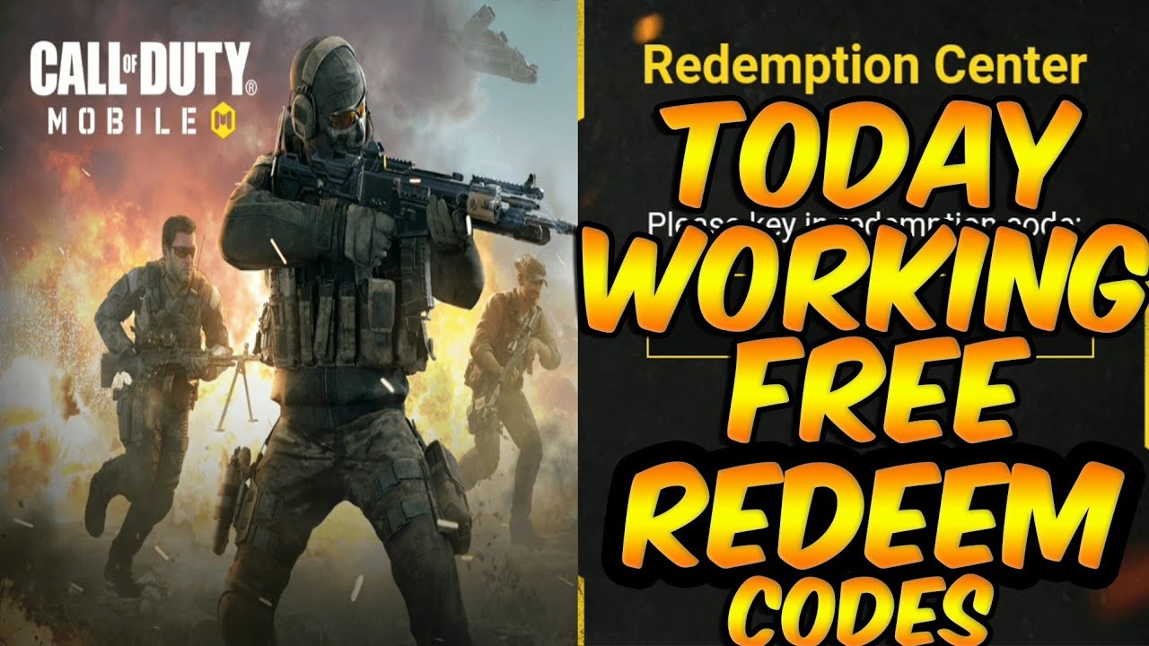 7 October 2023 COD Mobile Free Redeem Code, CODM Redemption Redeem Code  2023