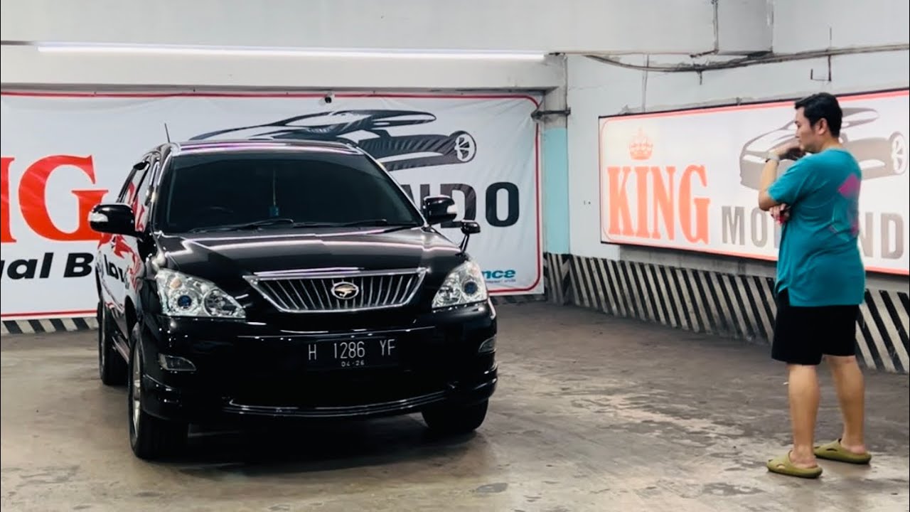 🛑 TOYOTA HARRIER 2.4 L PREM 2011, MOBIL SULTAN PALING MURAH SE PLANET MARS 🛑