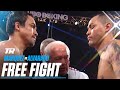 Juan manuel marquez vs mike alvarado  free fight on this day