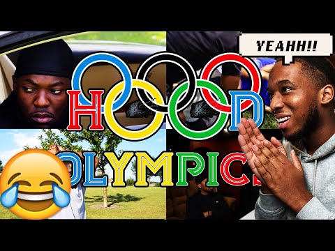 JUMP THAT N*GGA | RDCworld1 HOOD OLYMPICS 3 | *REACTION*