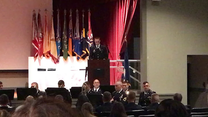 Matt's speech at Commissioning