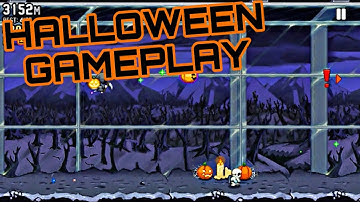 Jetpack Joyride - HALLOWEEN EVENT! 2023 GAMEPLAY