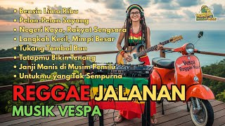 Best Reggae Songs 🌴 Tatapmu Bikin Tenang 🌴 Lagu Reggae SKA Vespa || Reggae Dangdut || Musik Senja