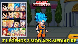 🔥DOWNLOAD Z LEGENDS 3 MOD APK MEDIAFIRE UNLIMITED MONEY🤑 screenshot 3