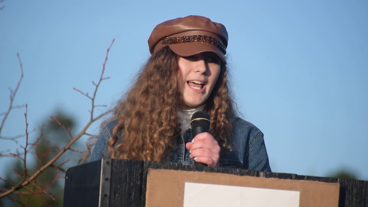Emma Wydur Has a message for Legislators.