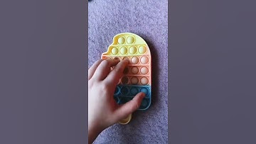 fidget toys 💁💥🧚‍♂️👧🌈 satisfying and relaxing #shorts #fidgettoys #popit #viral #fyp #shorts