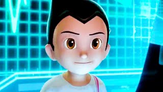 ASTRO BOY Clip - 'Escape' (2009)