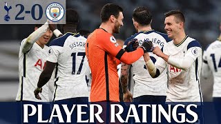 Tottenham 2-0 Man City [PLAYER RATINGS]