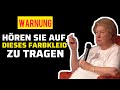 Gefahr! Dies ist eine Farbe, die Sie nicht tragen sollten | Dolores Cannon