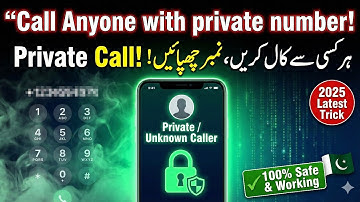 📞 Call Anyone Without Showing Your Number | Ultimate Private Caller ID Trick 🤫
