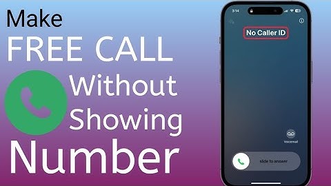 📞 Call Anyone Without Showing Your Number | Ultimate Private Caller ID Trick 🤫