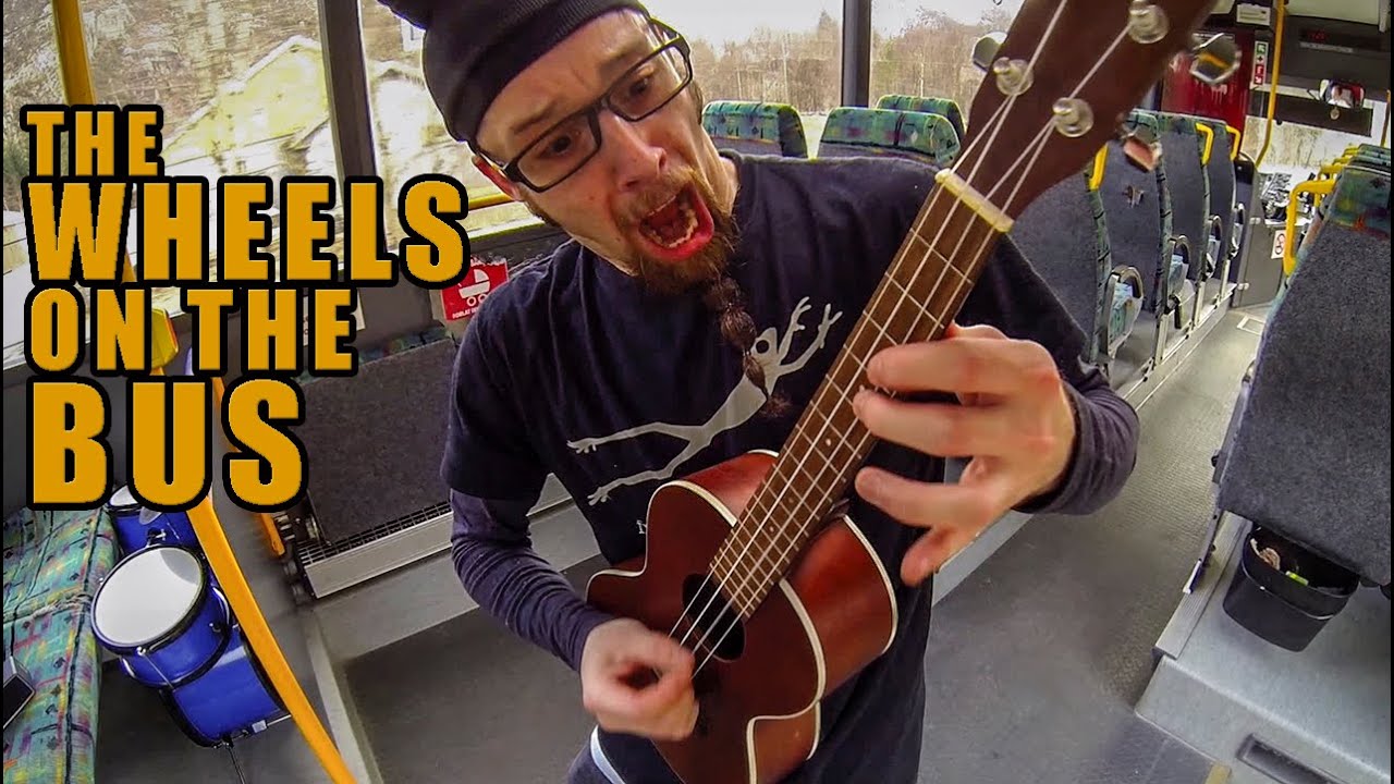 The Wheels On The Bus (metal cover by Leo Moracchioli)