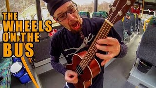 The Wheels On The Bus (metal cover by Leo Moracchioli) chords