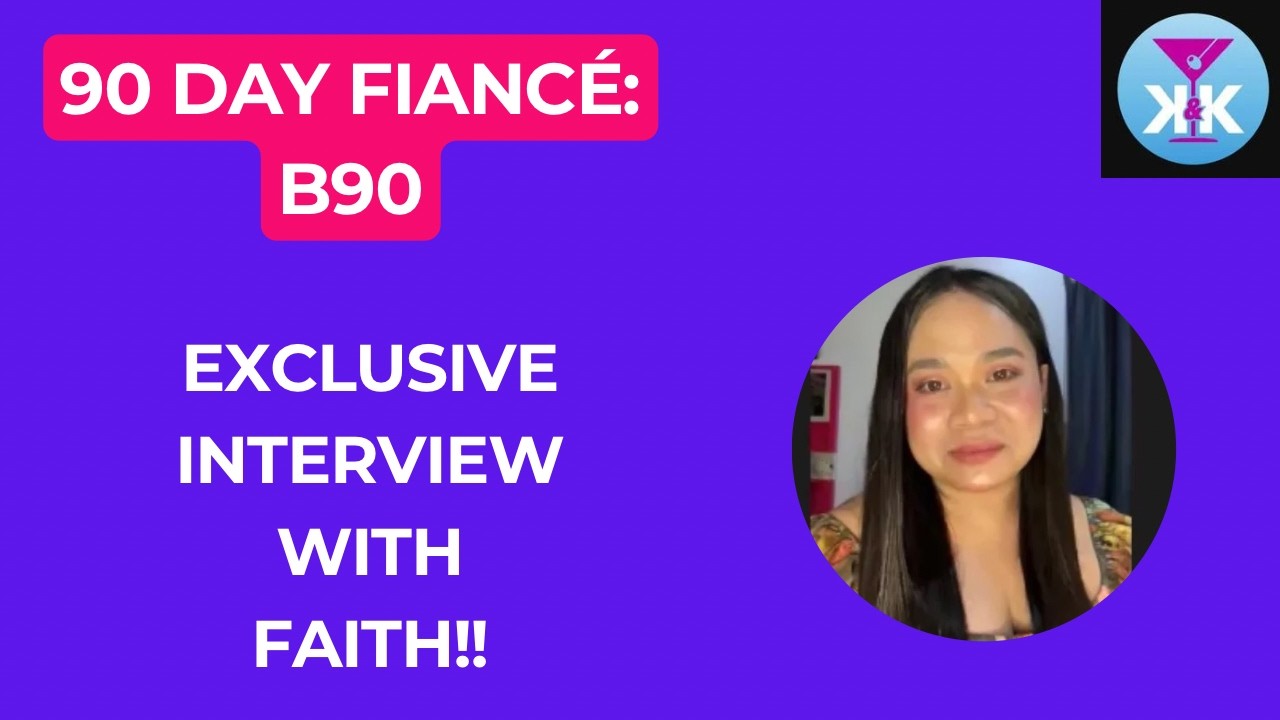 Эксклюзивное интервью с Фейт из 7-го сезона #90dayfiancebeforethe90days! #90dayfiance #tlc