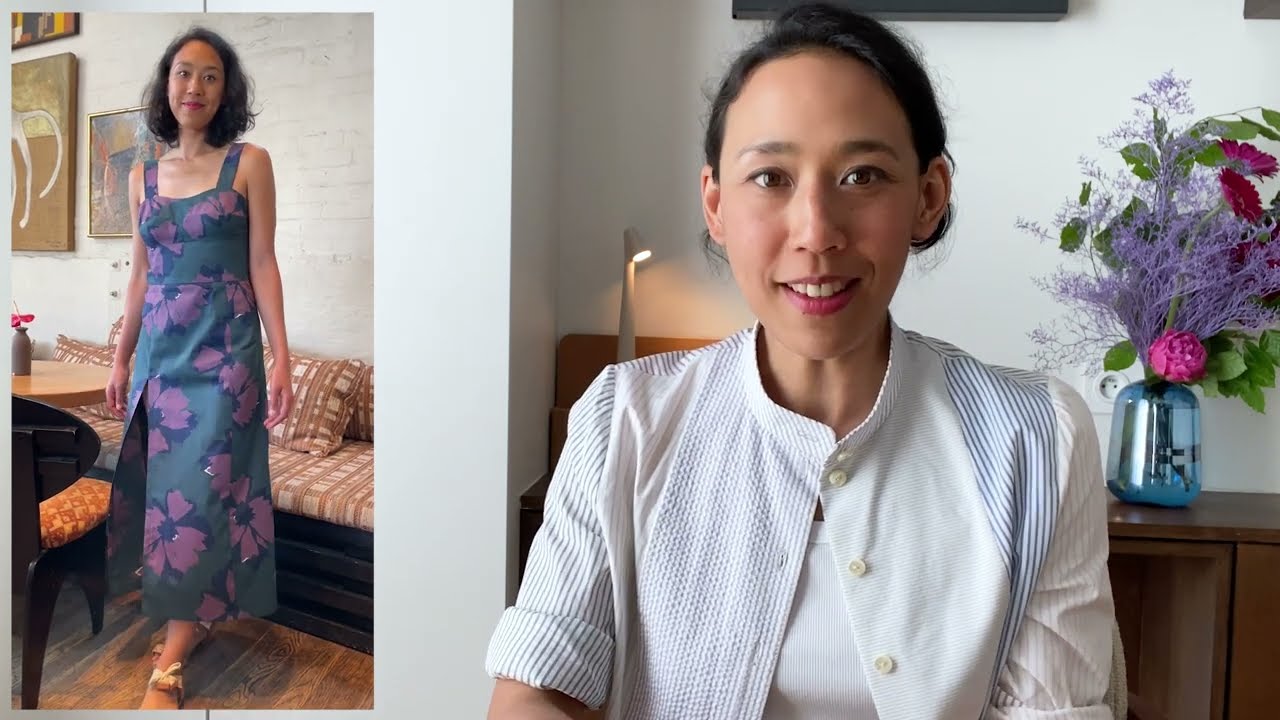 Mon nouveau patron de couture sort aujourd'hui ! Et c'est une robe 