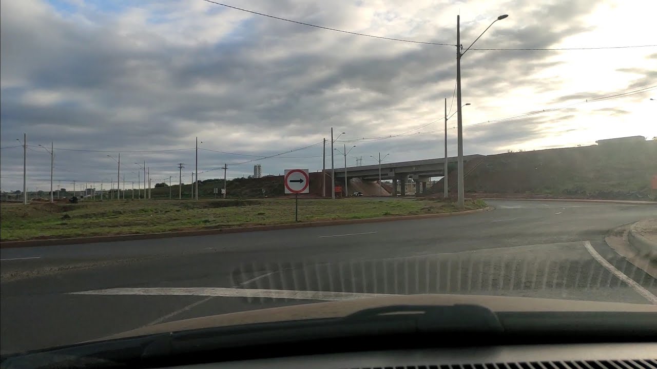 BR 153 DUPLICAÇÃO, TRECHO QUE CORTA SÃO JOSÉ DO RIO PRETO SP/ PONTILHÃO EM TODAS AS ROTATÓRIAS👍
