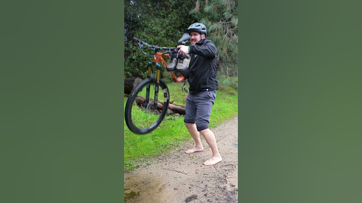 4 Ways Mountain Bikers Cross Water.