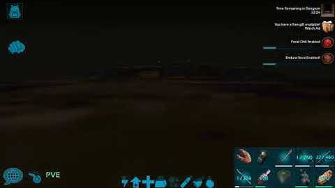 Got Glitched in Dungeon! Ark Mobile New Dungeon Glitch