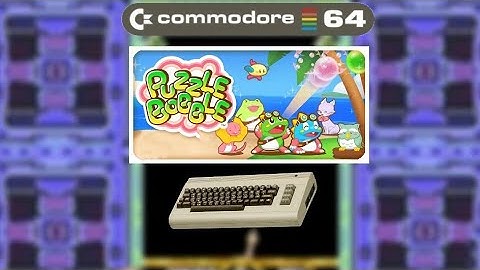 Puzzle Bobble Commodore 64