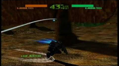 Virtual On Oratorio Tangram: Online Battle - Apharmd S vs. Apharmd S (Xbox 360 Live Arcade)