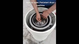 Celebrity Pakistani dryer machine Ka chanaa niklny Ka triqa#electric #fixed #viral #repair #kenwood #haier Wealth