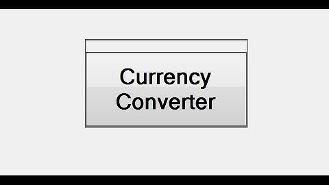 How to Create Currency Converter in C#