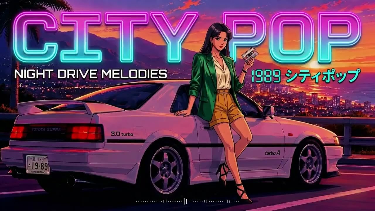 NIGHT DRIVE MELODIES – 80s Japanese City Pop | 懐かしい日本シティ