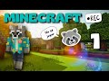 MINECRAFT (pero no tengo ni idea de lo que hago) 🦝⛏️ | 1 | Gameplay en directo (español)
