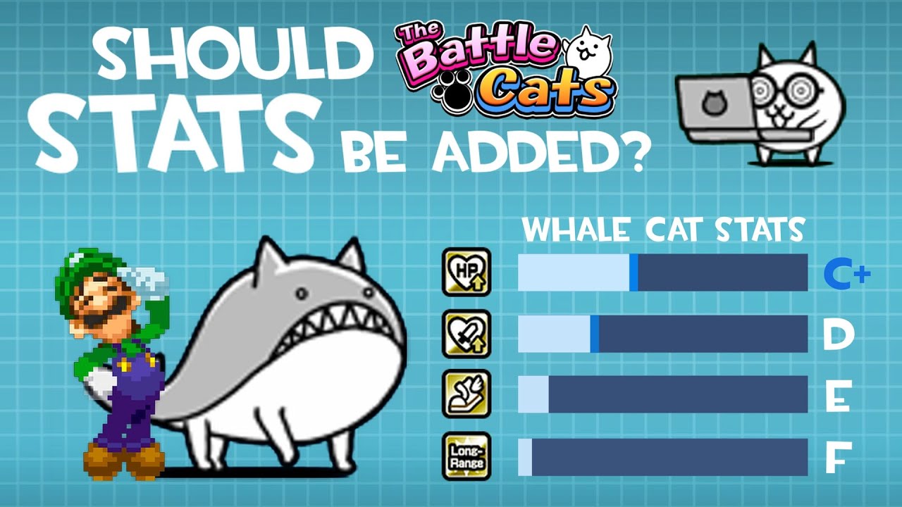 Should Stats be Added to The Battle Cats?
