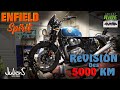 Rvision des 5000km royal enfield interceptor 650 