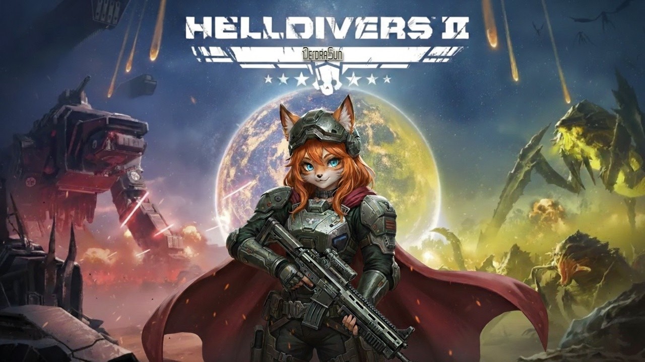 Изучаем обновление и делаем бобо роботам (или наоборот). Helldivers 2