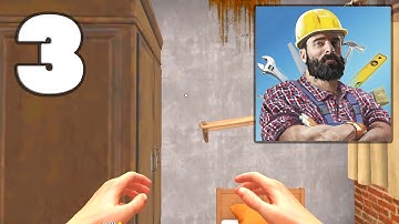 House Flipper: Home Design - Gameplay Walkthrough Part 3 (iOS, Android)