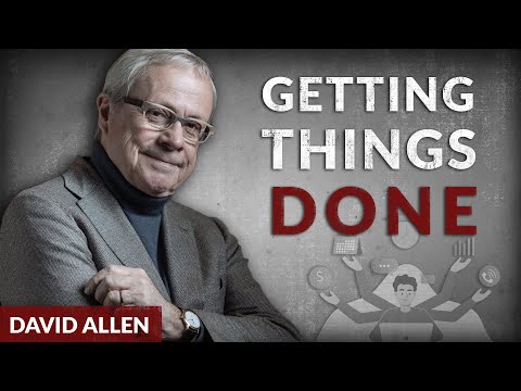 Getting Things Done: The Art of Stress-Free Productivity - David Allen | Tobias Beck