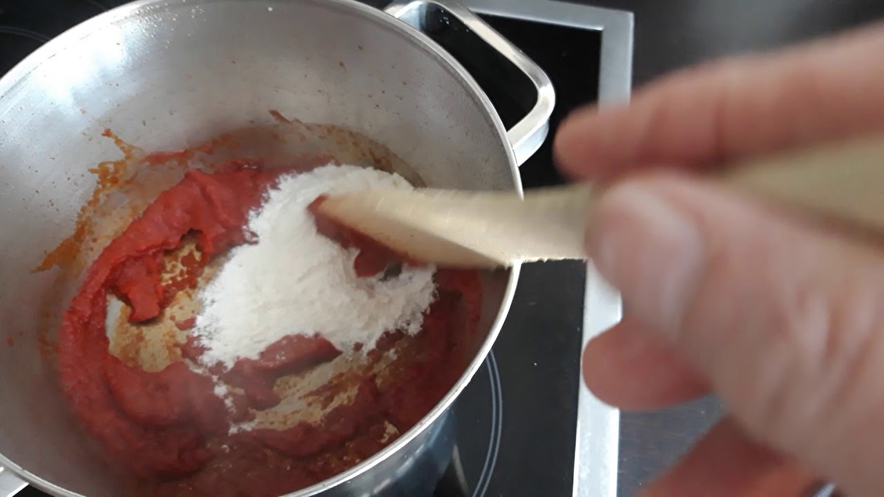 Gebonden tomatensoep