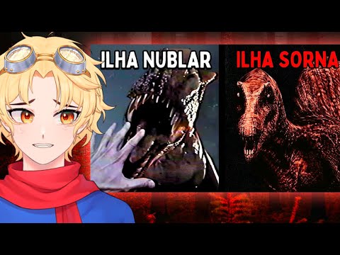 A ILHA SORNA DE JURASSIC PARK  É UM INFERN0!