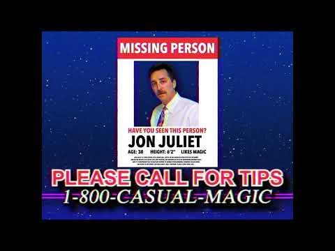 CASUAL MAGIC MISSING