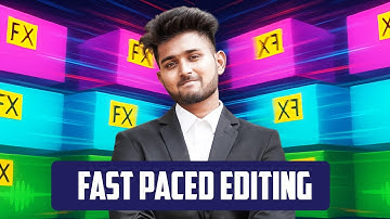 Tharun Speaks | Fast Paced Edit | Assignement -2 | Video Editing Course