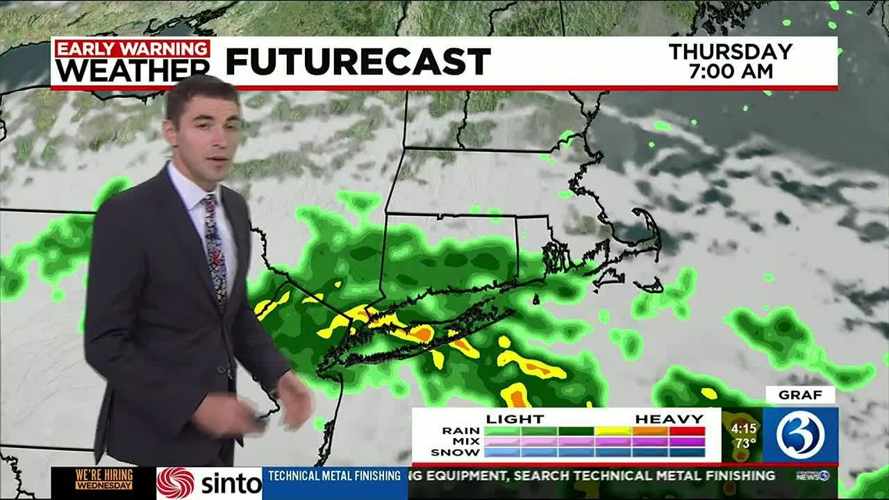 FORECAST: Storm chances through the weekend - YouTube