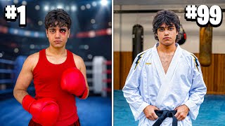 Todas As Artes Marciais Que Já Treinei