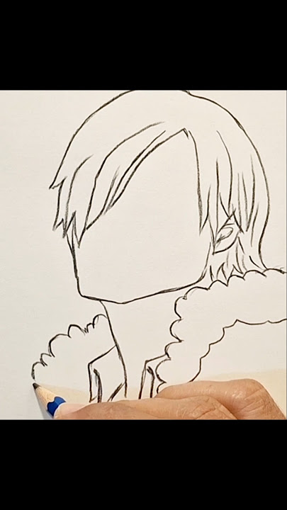 anime drawing#shorts #onepiece