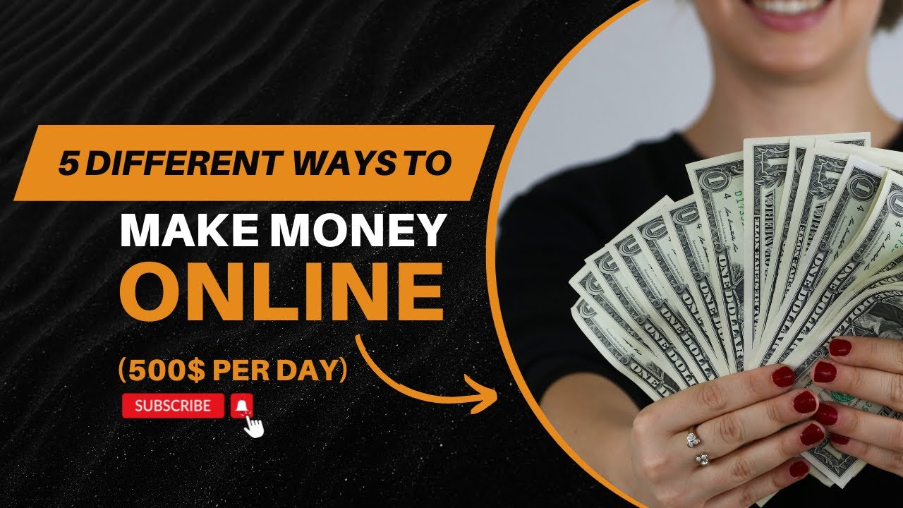 "Top 5 Proven Methods to Make Money Online: Your Ultimate Guide!" - YouTube