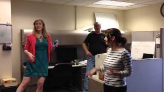 Dance Party At My Workplace On Last Day For A Co-Worker