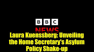 Laura Kuenssberg: Unveiling the Home Secretary