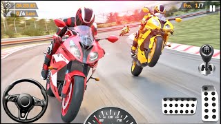 Moto Bike Racing: Gt Bike Game | Moto Traffic Thrilling & Exciting 2024 - 3D Gameplay screenshot 4