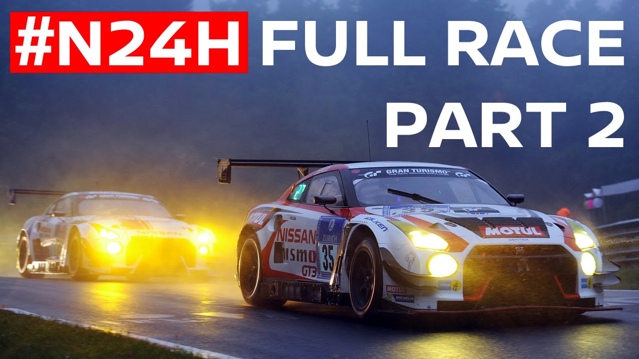 24 Hrs of Nürburgring 2016 Pt.2 : Radio Le Mans Commentary Full
