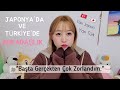Japon Arkadaş ve Türk Arkadaş Arasındaki Farklar -Çok Farklı ve Alışmak Çok Zaman Aldı-