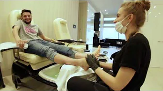 making of Manicure i Pedicure
