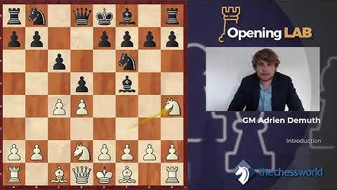 Chebanenko Slav Opening Lab with GM Demuth - Preview 1