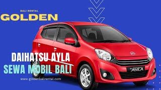 Sewa Mobil Bali Agya Hub  0878 6166 1205
