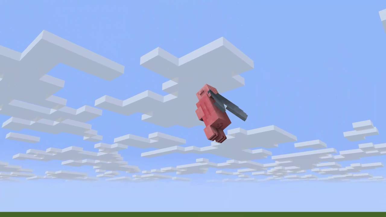 What if pigs can fly? [Minecraft Animation] Funny animation - YouTube